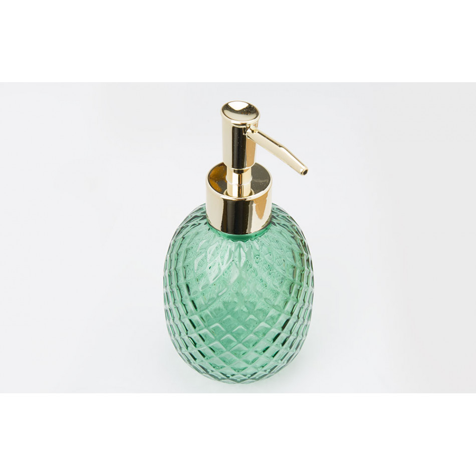 Soap dispenser Lady jungle, 8.5x16.9cm