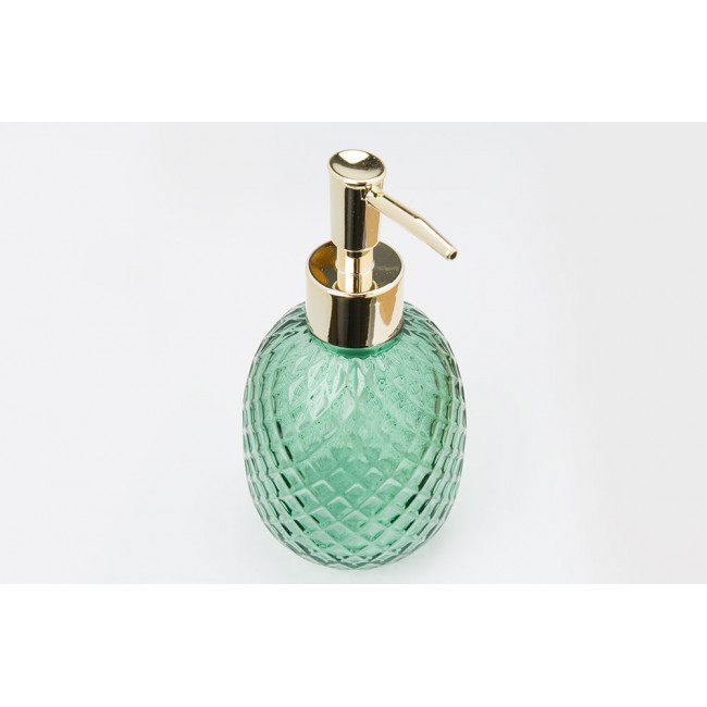 Soap dispenser Lady jungle, 8.5x16.9cm