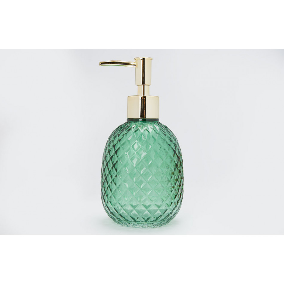 Soap dispenser Lady jungle, 8.5x16.9cm