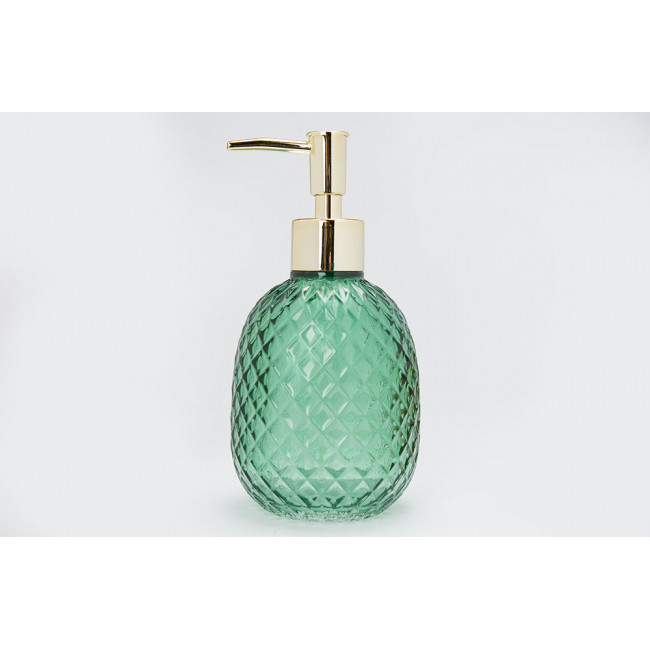 Soap dispenser Lady jungle, 8.5x16.9cm