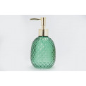 Soap dispenser Lady jungle, 8.5x16.9cm