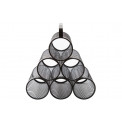 Wine rack Mayaj, 28x18.5x29.5cm