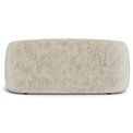 Sofa 3-seater Akodi, beige, polyester/plywood, H76x86x169cm, seat height 44cm