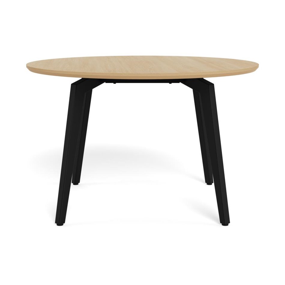 Dining table Akadi, steel/MDF, H75cm D120cm