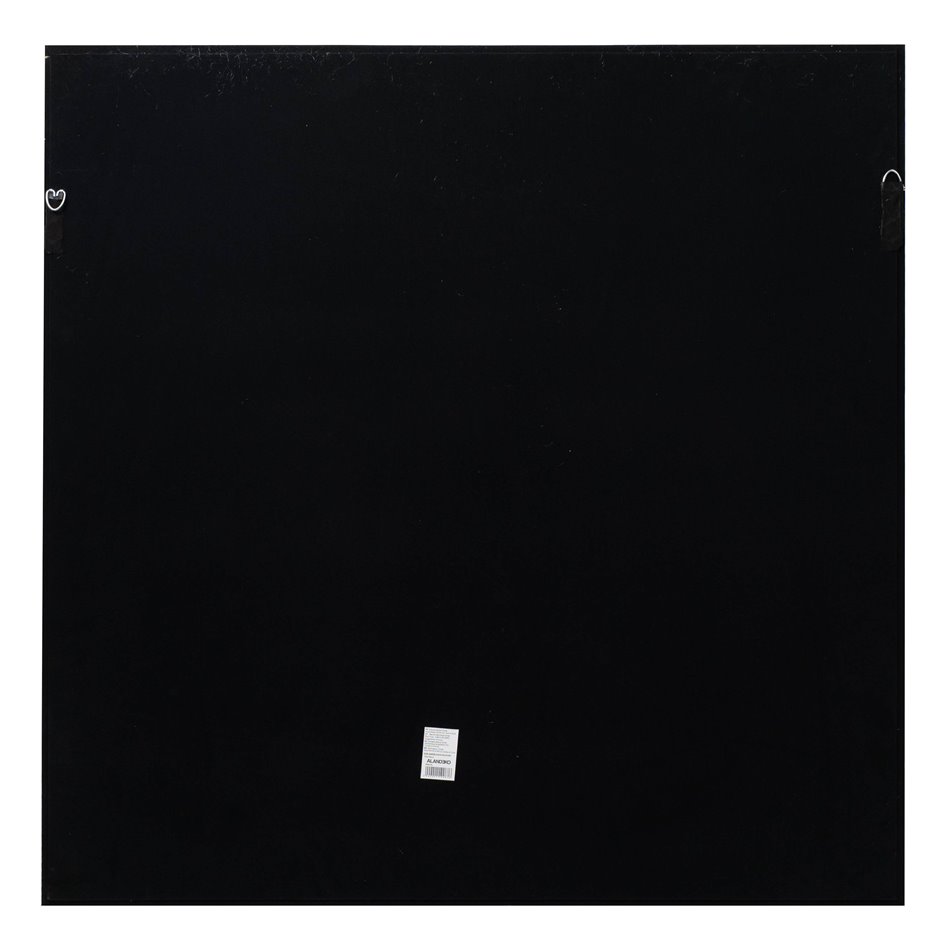 Wall decor Circle, gold color, 100x100cm