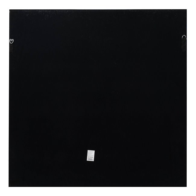 Wall decor Circle, gold color, 100x100cm