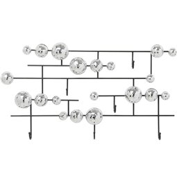 Настенная вешалка Disco Balls, H45x79x6cm