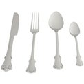 Cutlery set Andrina Silver for 4 persons, 16 pcs., H25x14x6cm