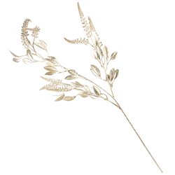 Decorative branch 3A gold, H94cm