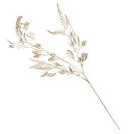 Decorative branch 3A gold, H94cm