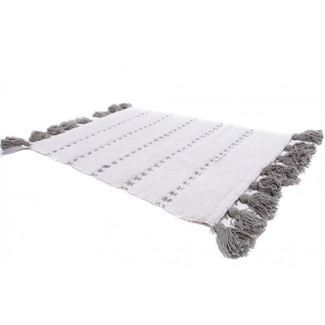 Bath mat Pompom, 50x75cm