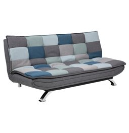 Диван-кровать Akit, раздвижной, H91x98x196см, высота сиденья 39см