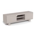 TV table Acage, light gray, MDF, H50x40x160cm