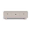 TV table Acage, light gray, MDF, H50x40x160cm