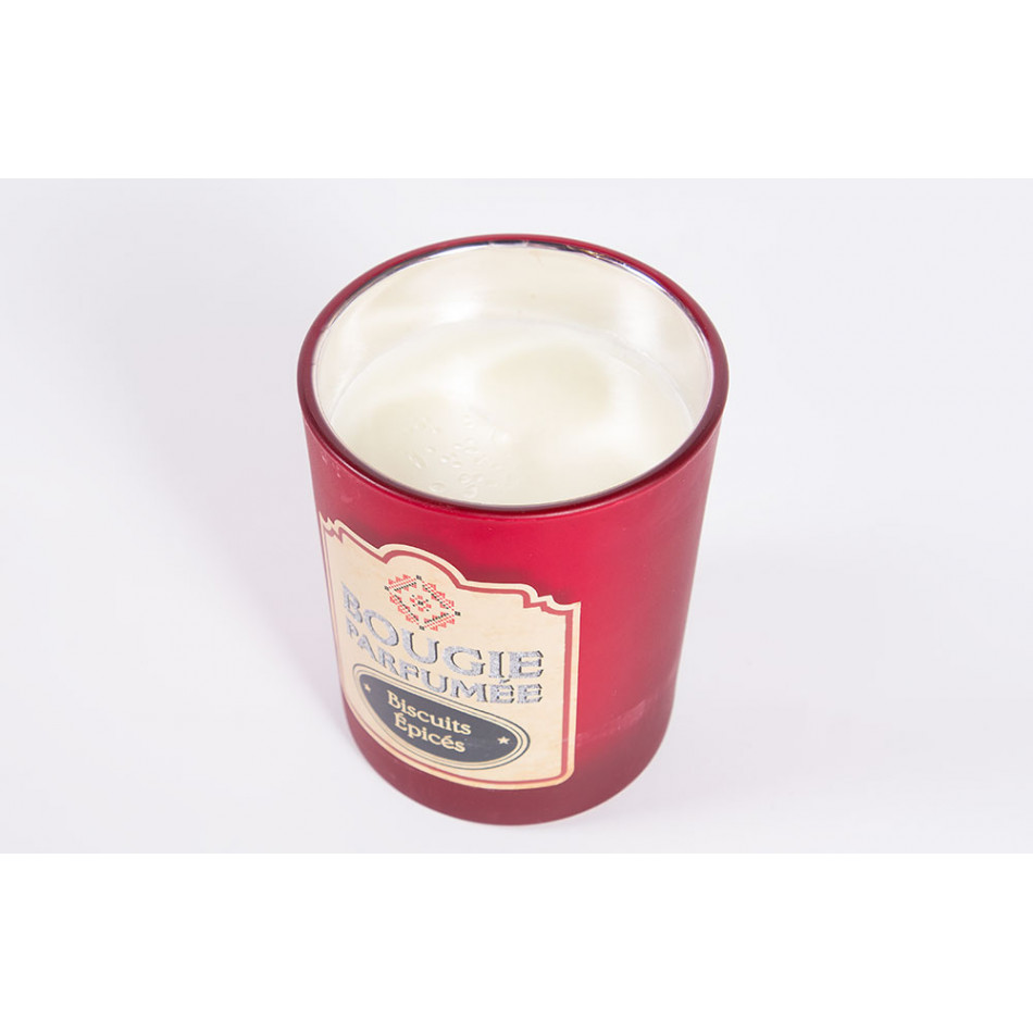 Scented candle, with a box,  D8x10cm
