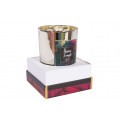 Scented candle, with a box, D8x10cm