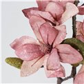 Decorative Flowering cotton branch, 90cm