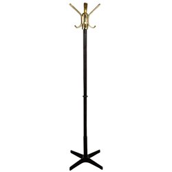 Coat hanger Jollyn gold, H163x47x47cm