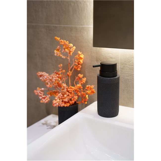 Дозатор для мыла Ardoise Onyx, H17.4cm, D7cm