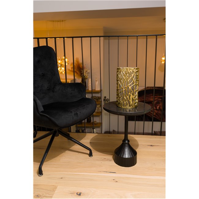 Side table Jardin 49, H49cm, D38cm