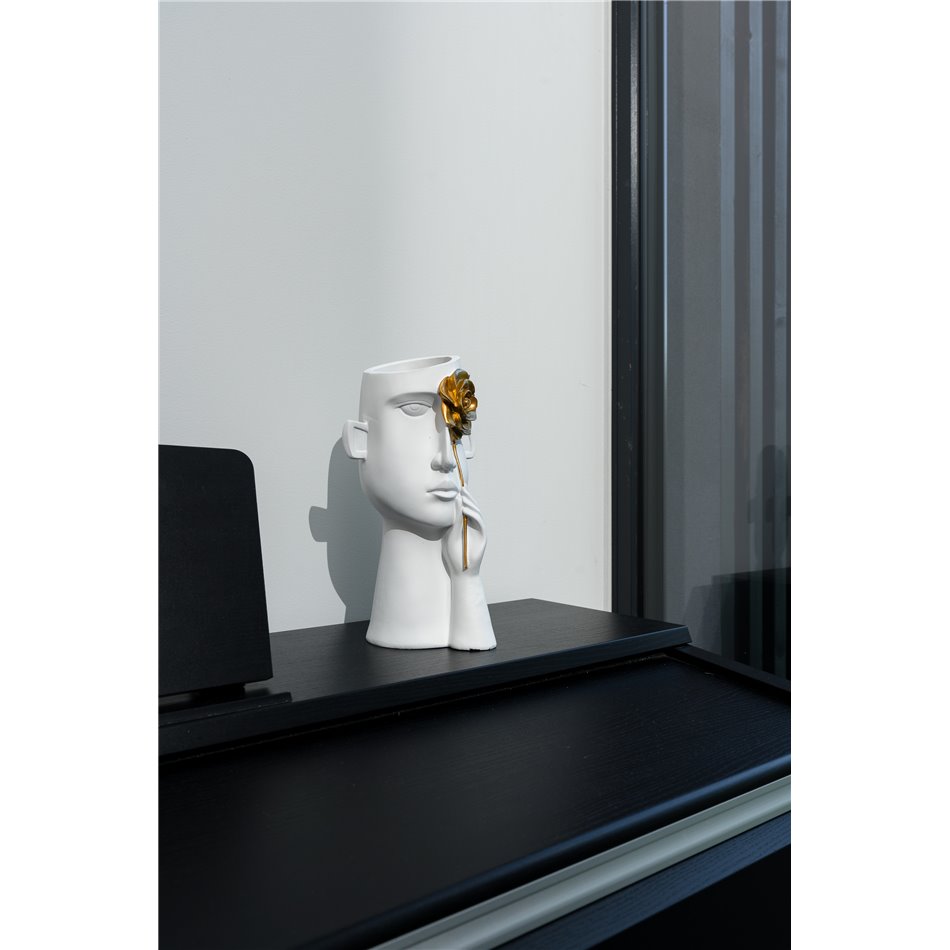 Decorative vase Nice, 4X13X27cm