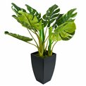 Artificial green plant, H70x67x55cm 