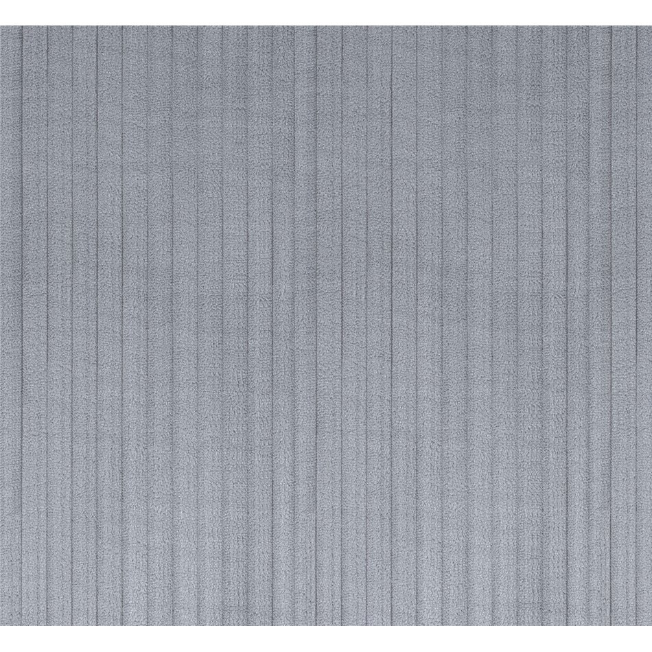 Sofa bed Eroneyy, sleeping function, Jarell 04, corduroy, grey, H86x212x89cm