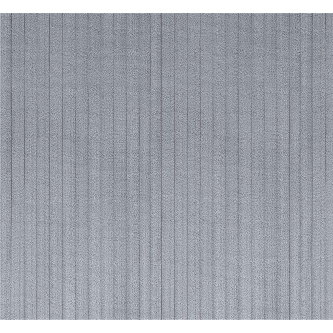 Sofa bed Eroneyy, sleeping function, Jarell 04, corduroy, grey, H86x212x89cm