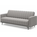 Sofa bed Eroneyy, sleeping function, Xillar 04, grey, H86x212x89cm