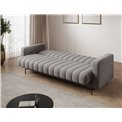 Sofa bed Eroneyy, sleeping function, Xillar 04, grey, H86x212x89cm