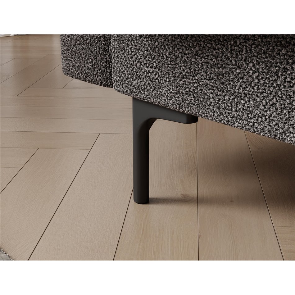 Sofa bed Eroneyy, sleeping function, Xillar 04, grey, H86x212x89cm