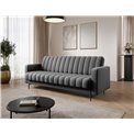 Sofa bed Eroneyy, sleeping function, Sola 06, grey, H86x212x89cm