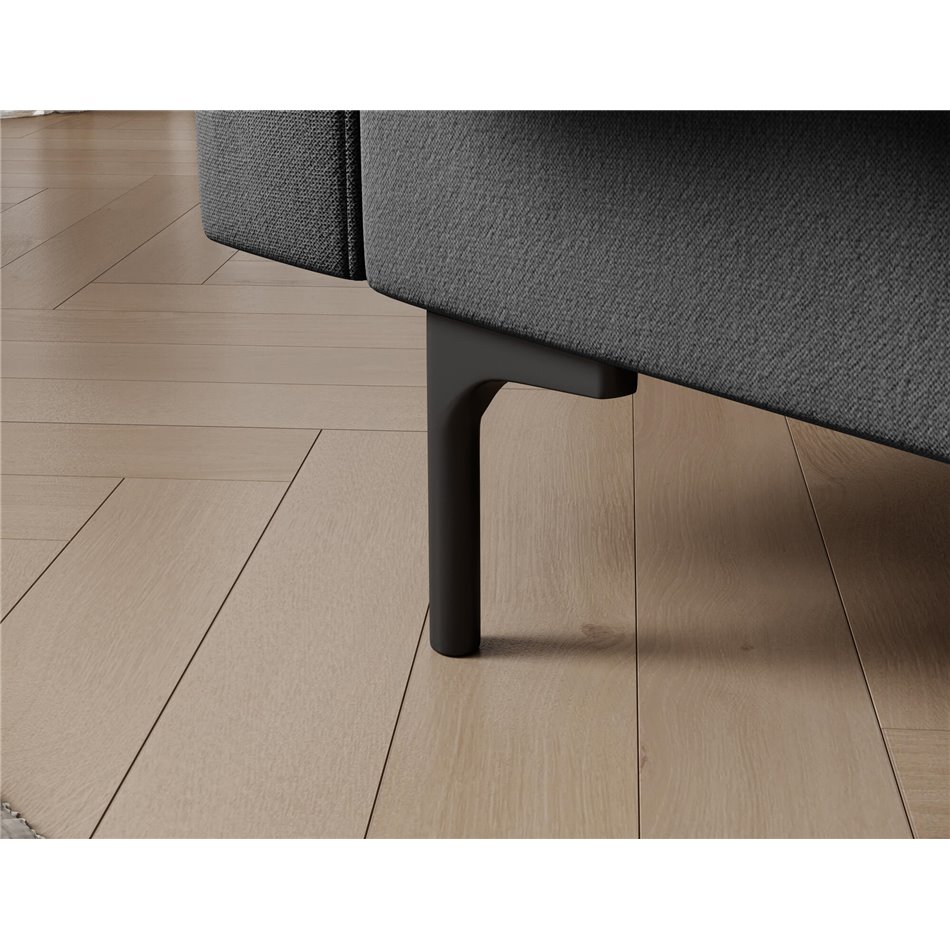 Sofa bed Eroneyy, sleeping function, Sola 06, grey, H86x212x89cm