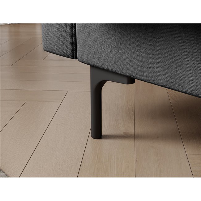 Sofa bed Eroneyy, sleeping function, Sola 06, grey, H86x212x89cm