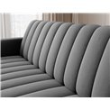 Sofa bed Eroneyy, sleeping function, Sola 06, grey, H86x212x89cm