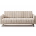Sofa bed Eroneyy, sleeping function, Jarell 18, corduroy, beige, H86x212x89cm
