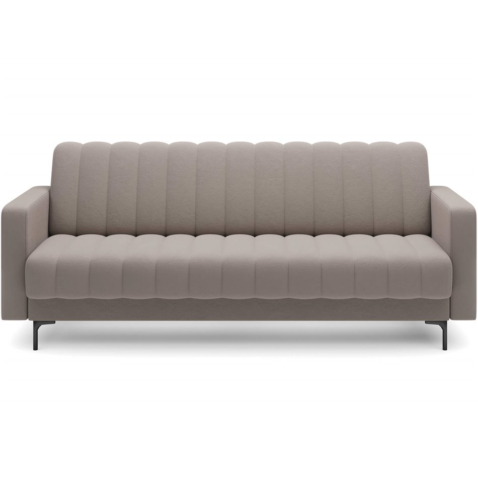 Sofa bed Eroneyy, sleeping function, Sola 18, beige, H86x212x89cm