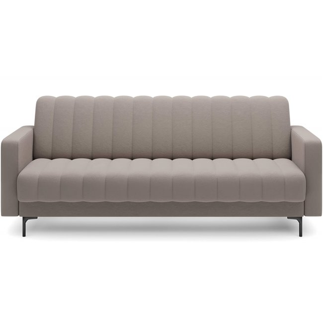 Sofa bed Eroneyy, sleeping function, Sola 18, beige, H86x212x89cm