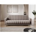 Sofa bed Eroneyy, sleeping function, Sola 18, beige, H86x212x89cm