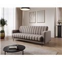 Sofa bed Eroneyy, sleeping function, Sola 18, beige, H86x212x89cm