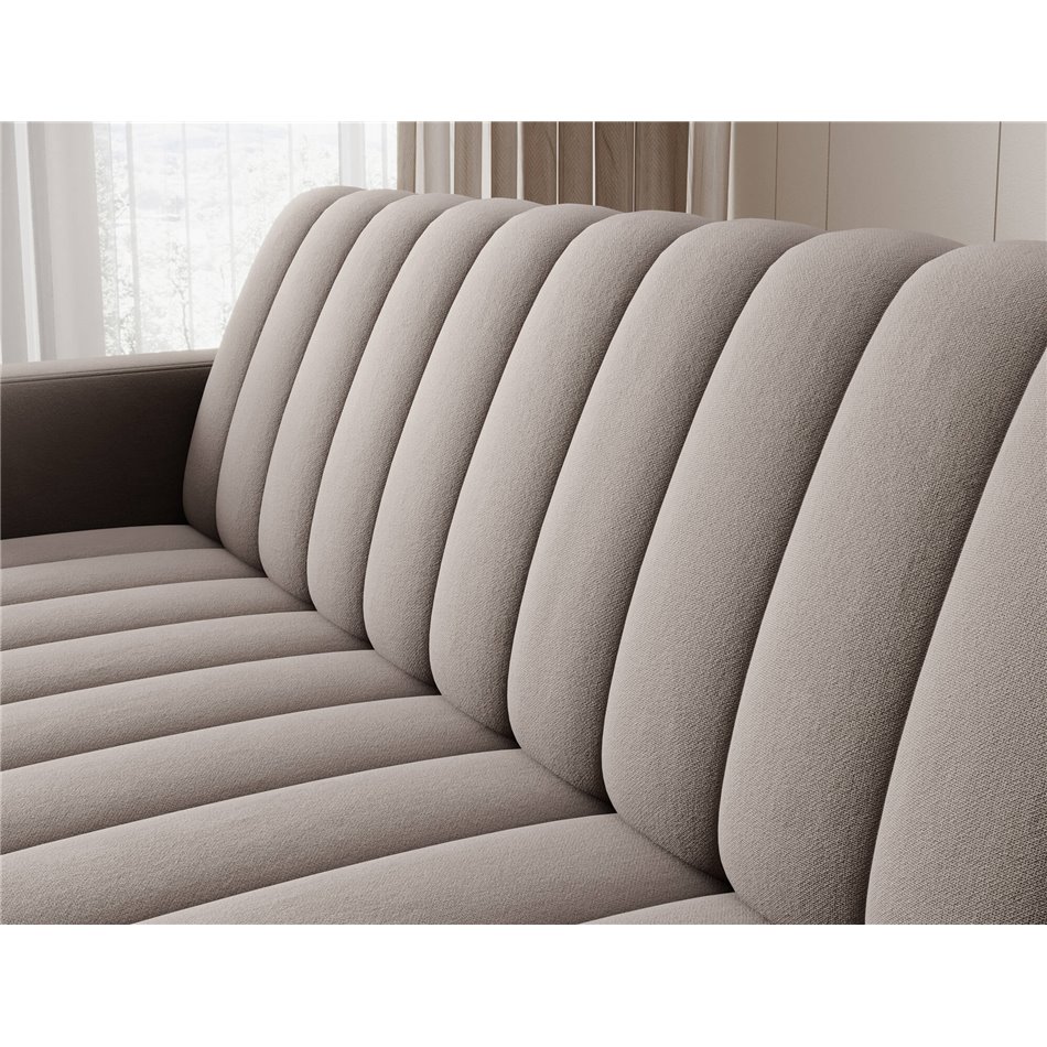 Sofa bed Eroneyy, sleeping function, Sola 18, beige, H86x212x89cm