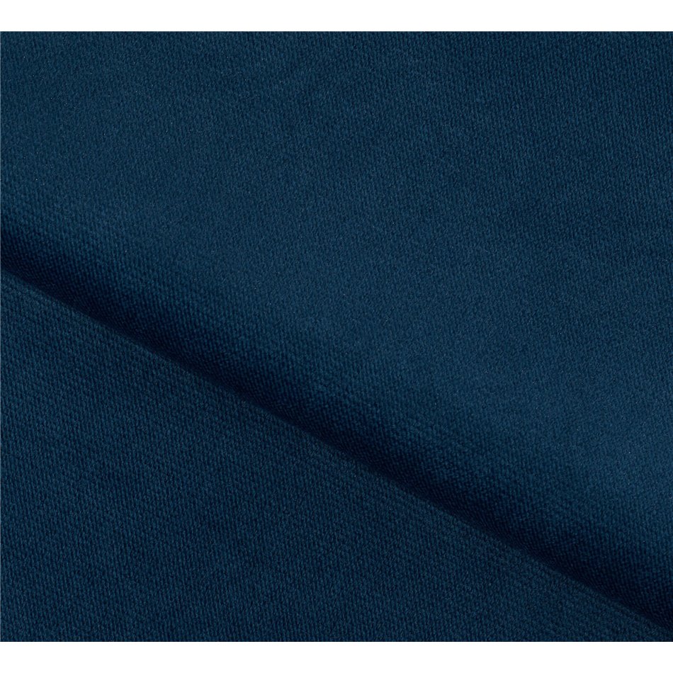 Sofa bed Eroneyy, sleeping function, Lukso 40, velvet, blue, H86x212x89cm