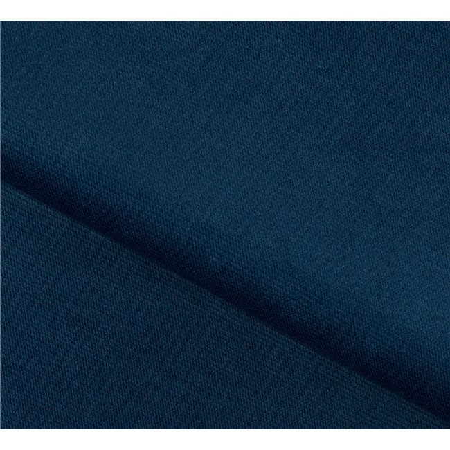 Sofa bed Eroneyy, sleeping function, Lukso 40, velvet, blue, H86x212x89cm
