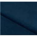 Sofa bed Eroneyy, sleeping function, Lukso 40, velvet, blue, H86x212x89cm