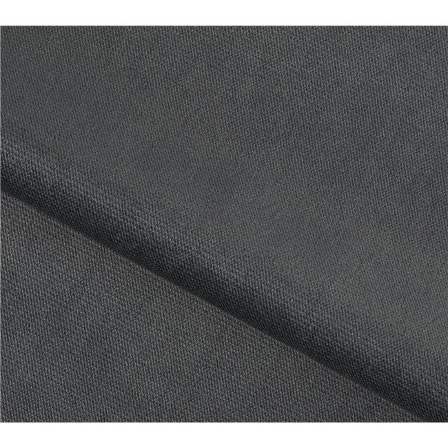 U-shaped sofa Efectory L, sleeping function, Sola 06, dark grey, H93x346x205cm