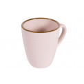 Mug M Perle, pink, 320ml, H11cm D9cm