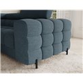 U-shaped sofa Efectory L, sleeping function, Jaffray 40, blue, H93x346x205cm