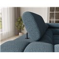 U-shaped sofa Efectory R, sleeping function, Jaffray 40, blue, H93x346x205cm