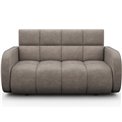Sofa bed Eldeverio 3-seater, sleeping function, Poco 07, beige, H83x154x103cm