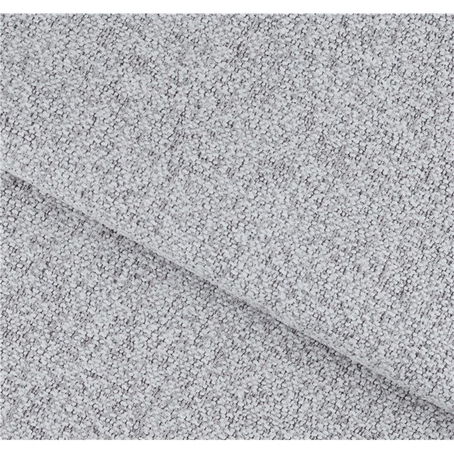 П-образный угловой диван Elferaria L, раздвижной, Pellerito 03, серый, H93x358x202cm